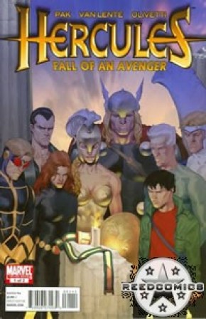 Hercules Fall Of An Avenger #1