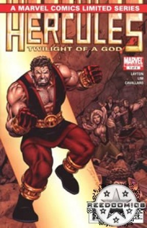 Hercules Twilight of a God #1