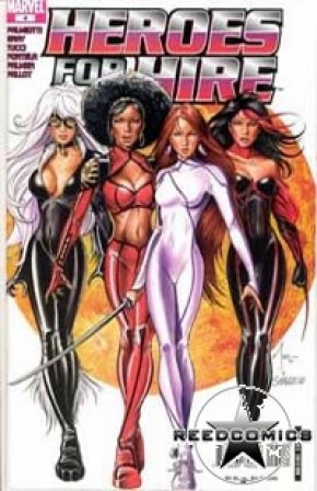 Heroes For Hire (Old Series) #4