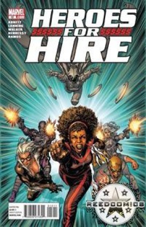 Heroes For Hire #12