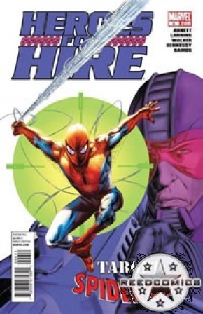 Heroes For Hire #6