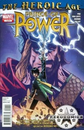 Heroic Age Prince of Power #1