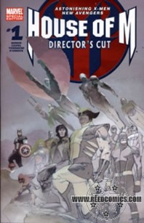 House of M #1 (Directors Cut)