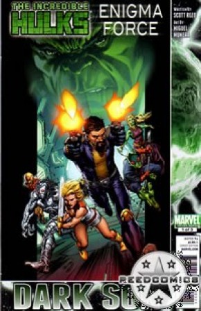 Incredible Hulks Enigma Force #1