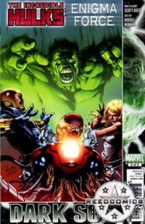 Incredible Hulks Enigma Force #2