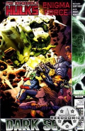 Incredible Hulks Enigma Force #3