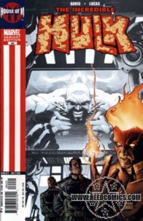 Incredible Hulk Volume 2 #84 (Variant)