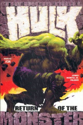 Incredible Hulk Volume 2 #34