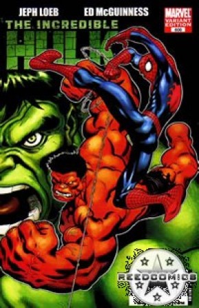 Incredible Hulk #600 (Cover B)