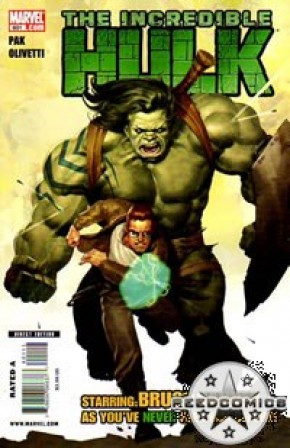 Incredible Hulk #601