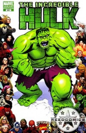 Incredible Hulk #601 (1:10 Incentive)