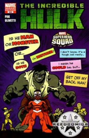 Incredible Hulk #602 (1:5 Super Hero Squad Incentive)