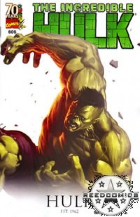 Incredible Hulk #605 (70th Anniversary Variant)
