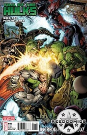 Incredible Hulk #607 (2nd Print)