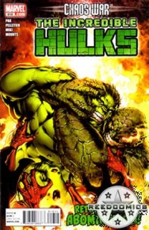 Incredible Hulks #618