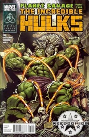 Incredible Hulks #624