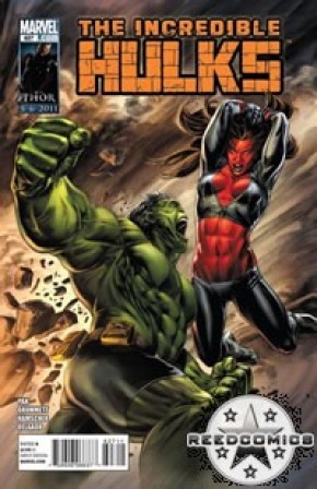 Incredible Hulks #627