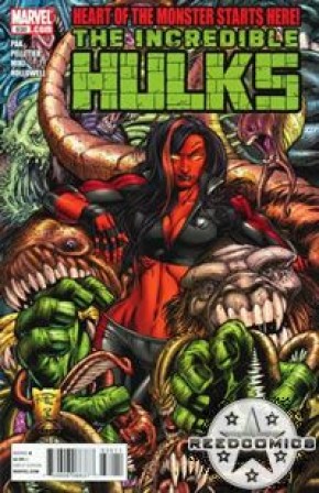 Incredible Hulks #630