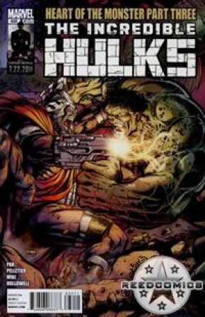 Incredible Hulks #632
