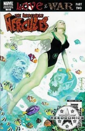 Incredible Hercules #122 (1:10 Zombie Variant)
