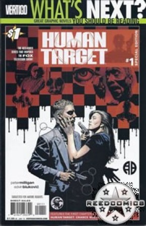 Human Target Volume 1 #1 (New Printing)