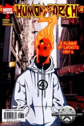 Fantastic Four Human Torch #8