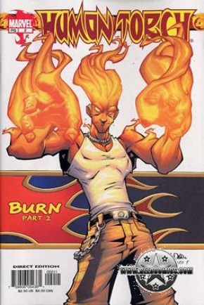 Fantastic Four Human Torch #2