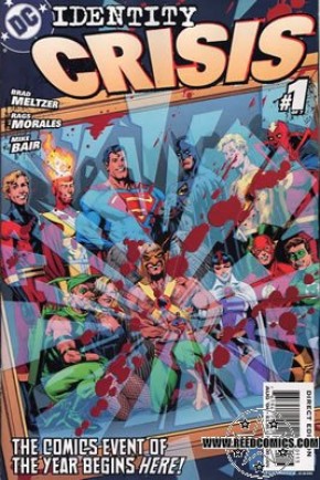 Identity Crisis #1 (3rd Print)