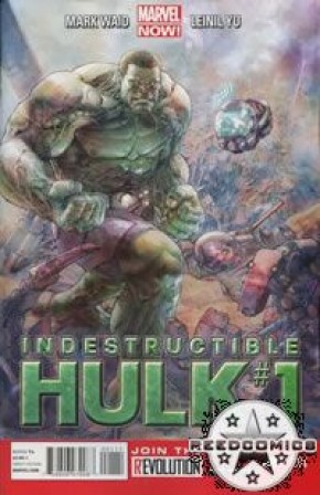 Indestructible Hulk #1