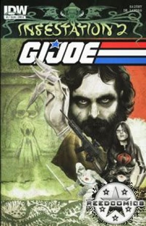 Infestation 2 GI Joe #1 (Cover A)