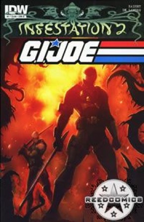 Infestation 2 GI Joe #1 (Cover B)