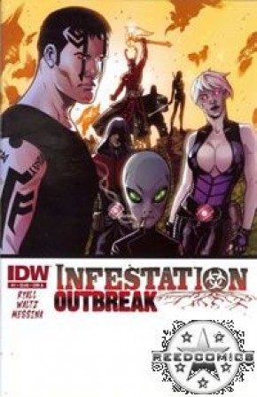 Infestation Outbreak #1 (Cover A)