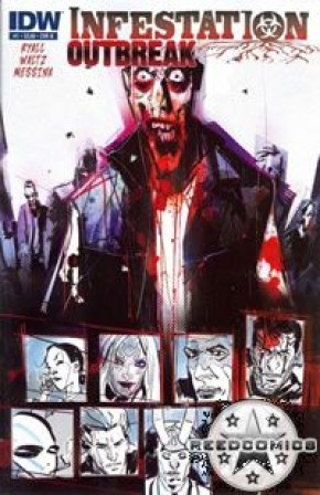 Infestation Outbreak #1 (Cover B)