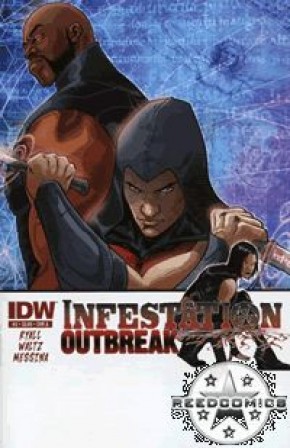 Infestation Outbreak #2 (Cover A)