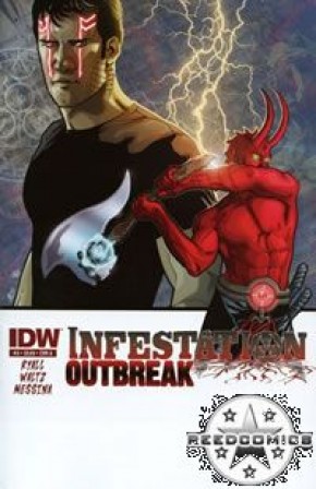 Infestation Outbreak #3 (Cover A)