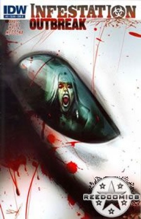 Infestation Outbreak #3 (Cover B)