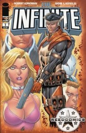 The Infinite #1 (Cover A)