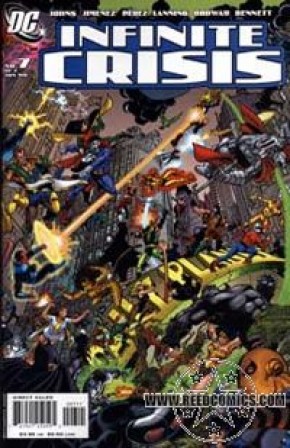 Infinite Crisis #7 (Cover A)