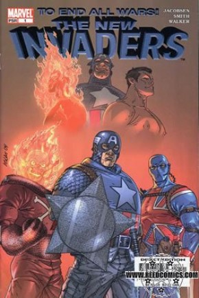 New Invaders #1