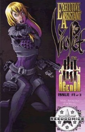 Executive Assistant Violet #1 (Cover B)