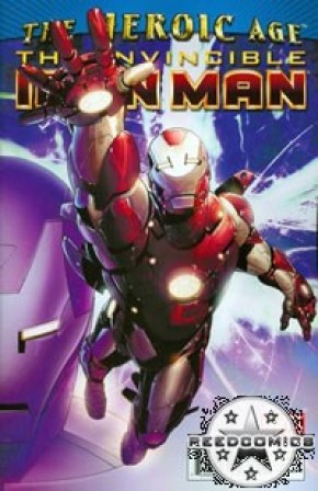 Invincible Iron Man #25 (Cover A)