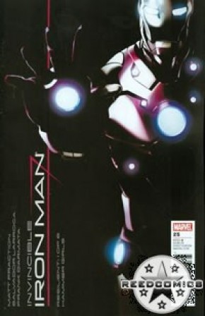 Invincible Iron Man #25 (Cover B)