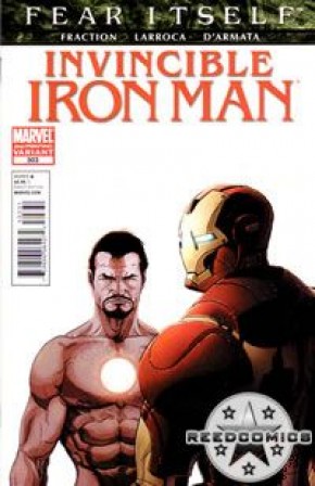 Invincible Iron Man #503 (2nd Print)