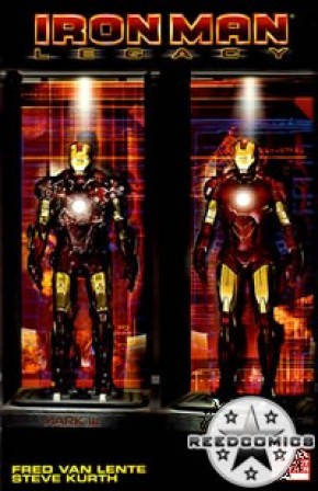 Iron Man Legacy #1 (1:10 Movie Variant)