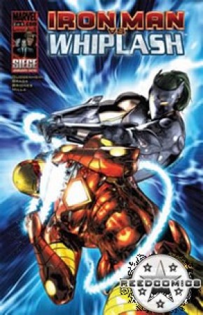 Iron Man Vs Whiplash #2