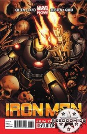 Iron Man Volume 5 #4 (1st Print)