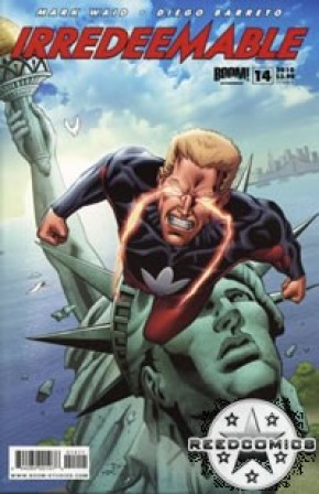 Irredeemable #14 (Cover B)