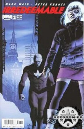 Irredeemable #2 (Cover A)