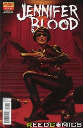 Garth Ennis Jennifer Blood #22