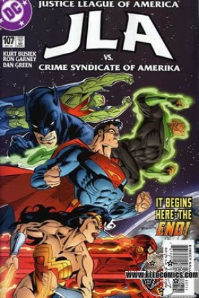 JLA #107